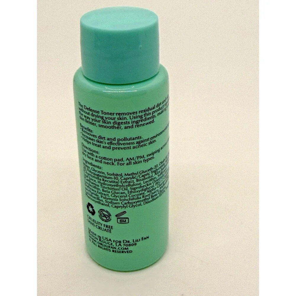 DR LILI FAN Probiotic Defense Toner 1oz 30mL‎ Travel Size Skin Booster Facial